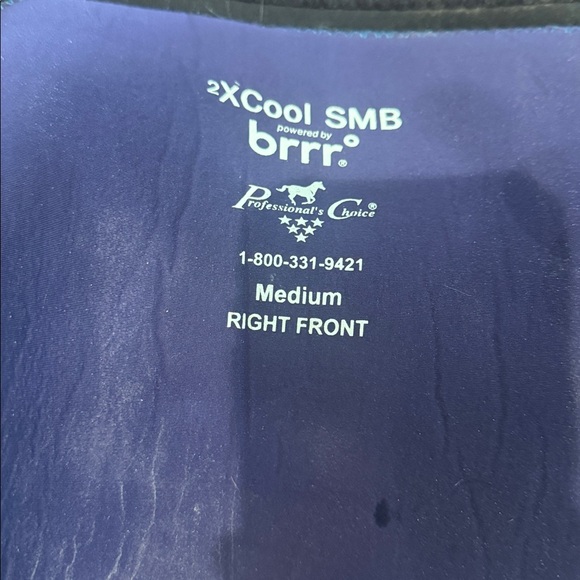 Professional Choice 2X Cool set of 4 Medium Horse Wraps in color pattern Taos - Picture 12 of 12